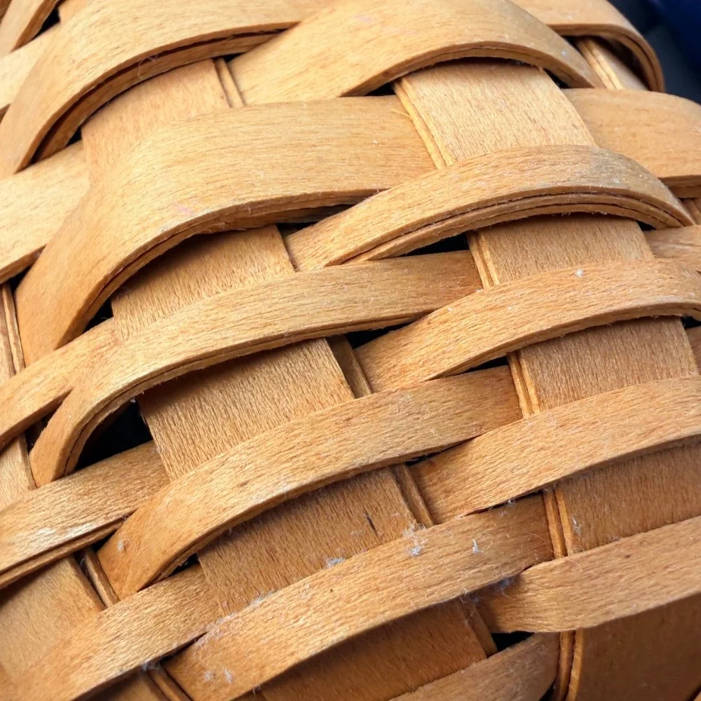 Longaberger handwoven hanging